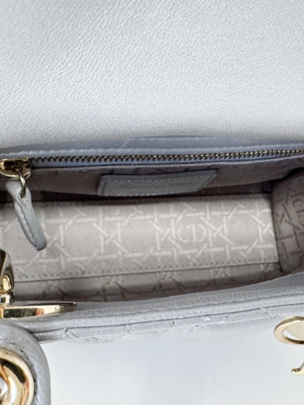 Dior Mini Lady Dior Bag - Picture 9 of 12